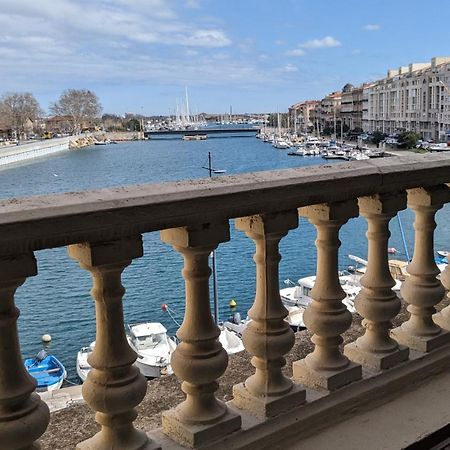Апартаменты T3 Avec Terrasse Avec Vue Exceptionnelle Sur Les Quais De Сет Экстерьер фото